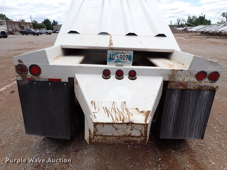 image for item MF9484 2017 Armor Lite SBD-40  bottom dump trailer