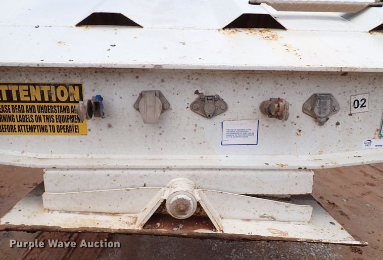 image for item MF9484 2017 Armor Lite SBD-40  bottom dump trailer