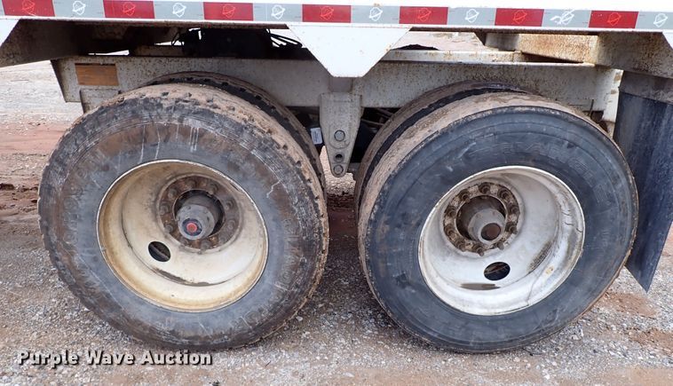 image for item MF9484 2017 Armor Lite SBD-40  bottom dump trailer