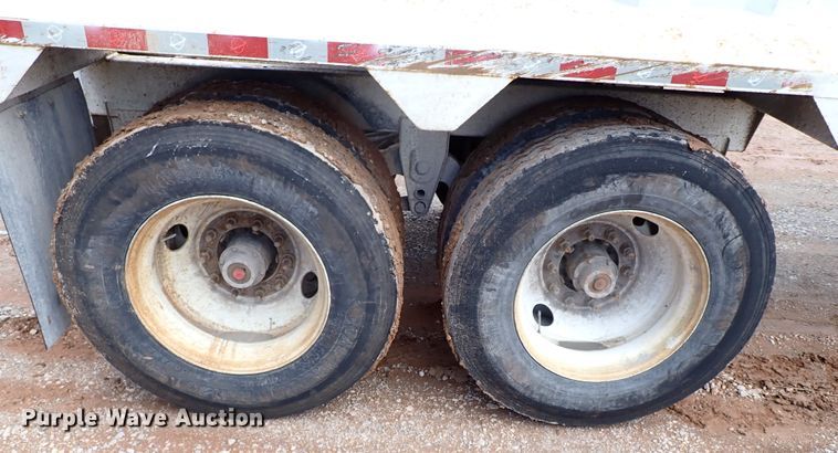 image for item MF9484 2017 Armor Lite SBD-40  bottom dump trailer