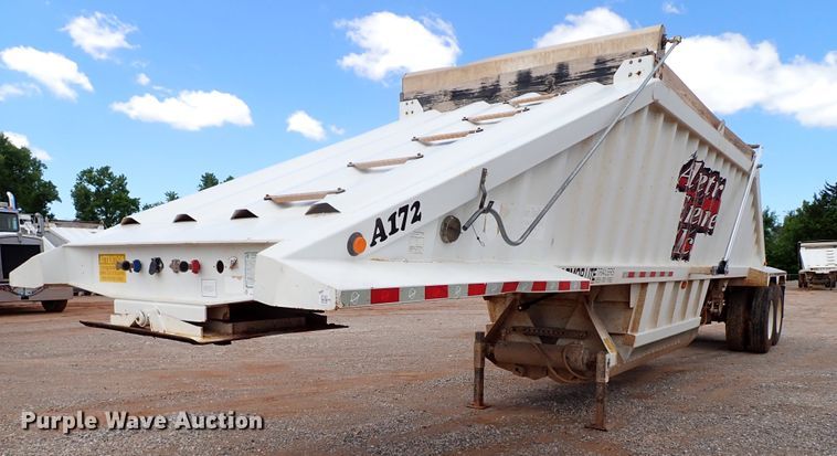 image for item MF9485 2015 Armor Lite SBD-40  bottom dump trailer
