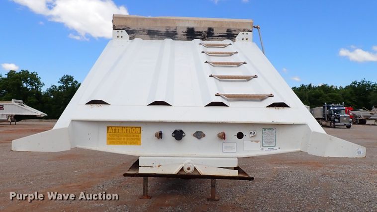 image for item MF9485 2015 Armor Lite SBD-40  bottom dump trailer