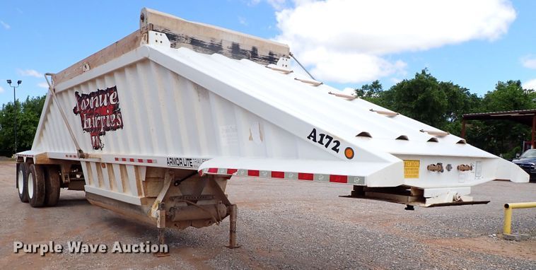 image for item MF9485 2015 Armor Lite SBD-40  bottom dump trailer