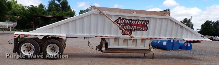 image for item MF9485 2015 Armor Lite SBD-40  bottom dump trailer
