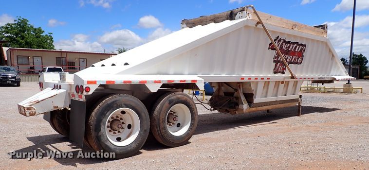 image for item MF9485 2015 Armor Lite SBD-40  bottom dump trailer