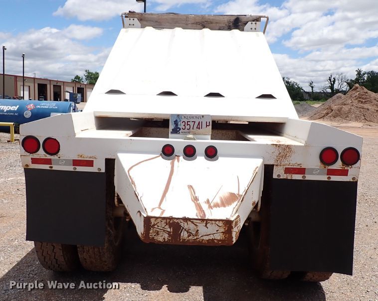 image for item MF9485 2015 Armor Lite SBD-40  bottom dump trailer