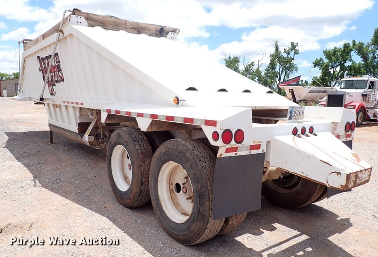image for item MF9485 2015 Armor Lite SBD-40  bottom dump trailer