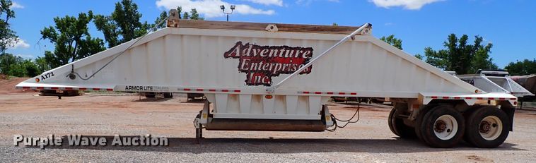 image for item MF9485 2015 Armor Lite SBD-40  bottom dump trailer