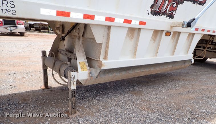 image for item MF9485 2015 Armor Lite SBD-40  bottom dump trailer