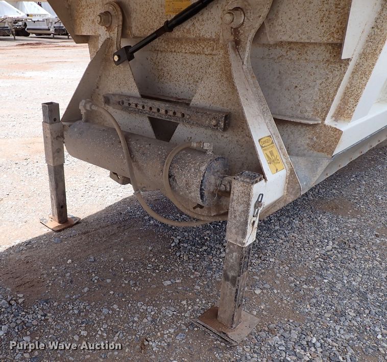 image for item MF9485 2015 Armor Lite SBD-40  bottom dump trailer