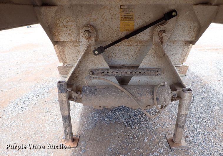 image for item MF9485 2015 Armor Lite SBD-40  bottom dump trailer