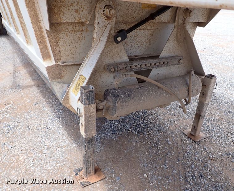 image for item MF9485 2015 Armor Lite SBD-40  bottom dump trailer