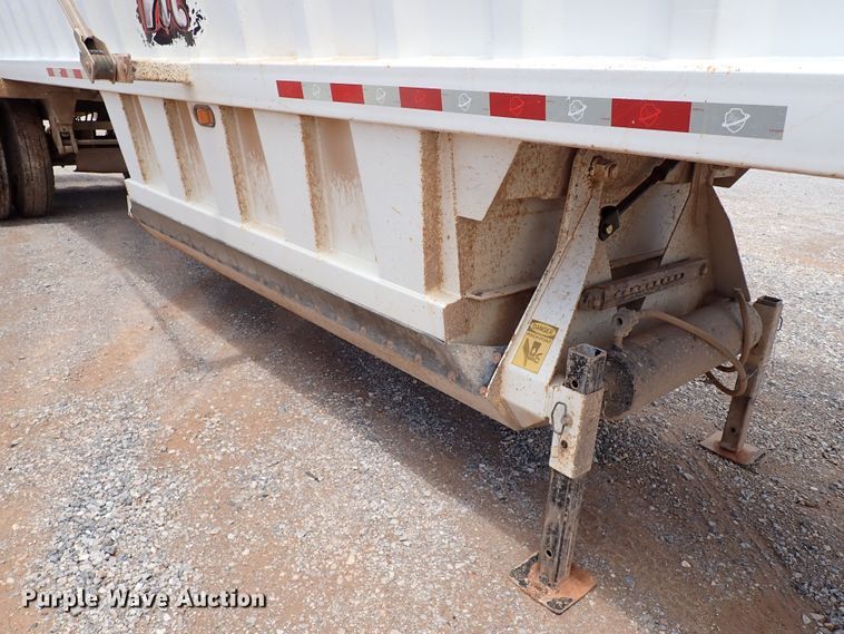 image for item MF9485 2015 Armor Lite SBD-40  bottom dump trailer