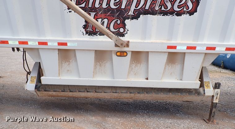 image for item MF9485 2015 Armor Lite SBD-40  bottom dump trailer