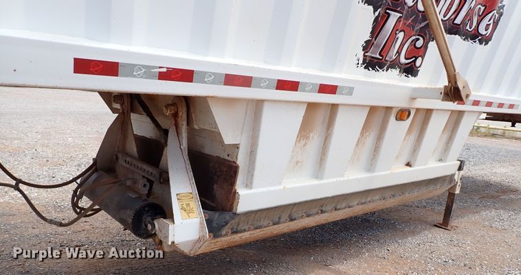 image for item MF9485 2015 Armor Lite SBD-40  bottom dump trailer
