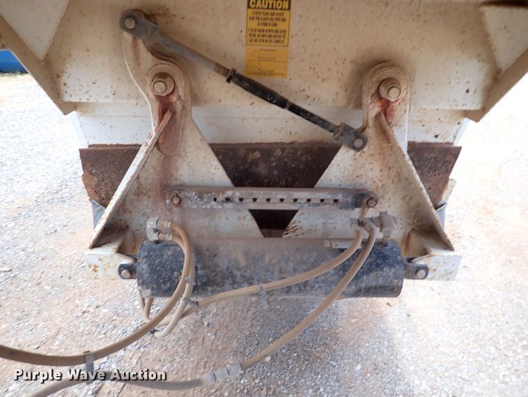 image for item MF9485 2015 Armor Lite SBD-40  bottom dump trailer