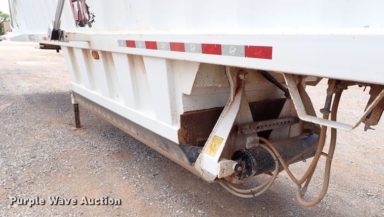 image for item MF9485 2015 Armor Lite SBD-40  bottom dump trailer