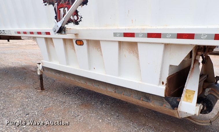 image for item MF9485 2015 Armor Lite SBD-40  bottom dump trailer
