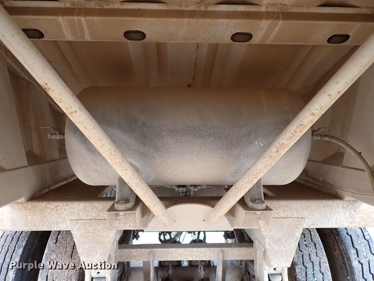 image for item MF9485 2015 Armor Lite SBD-40  bottom dump trailer