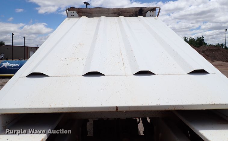 image for item MF9485 2015 Armor Lite SBD-40  bottom dump trailer