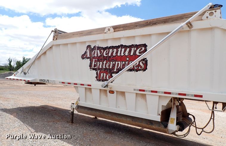 image for item MF9485 2015 Armor Lite SBD-40  bottom dump trailer