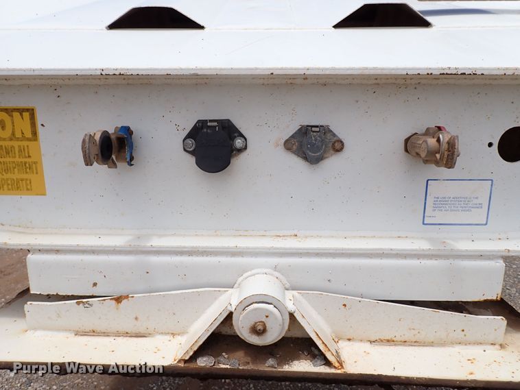 image for item MF9485 2015 Armor Lite SBD-40  bottom dump trailer