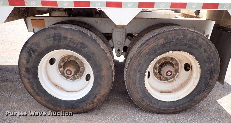 image for item MF9485 2015 Armor Lite SBD-40  bottom dump trailer