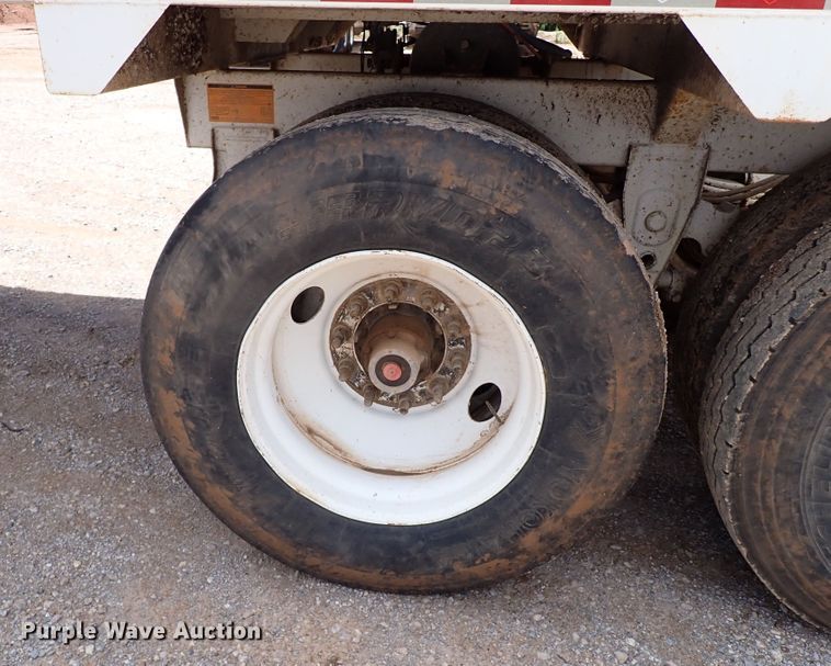 image for item MF9485 2015 Armor Lite SBD-40  bottom dump trailer