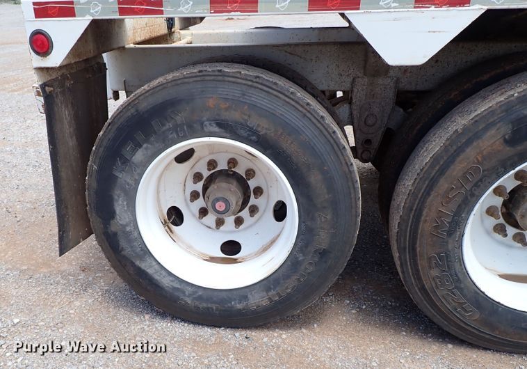 image for item MF9485 2015 Armor Lite SBD-40  bottom dump trailer