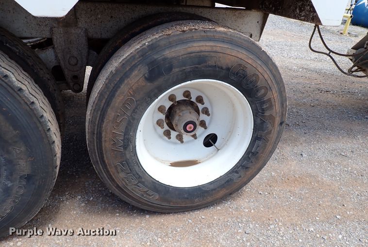 image for item MF9485 2015 Armor Lite SBD-40  bottom dump trailer