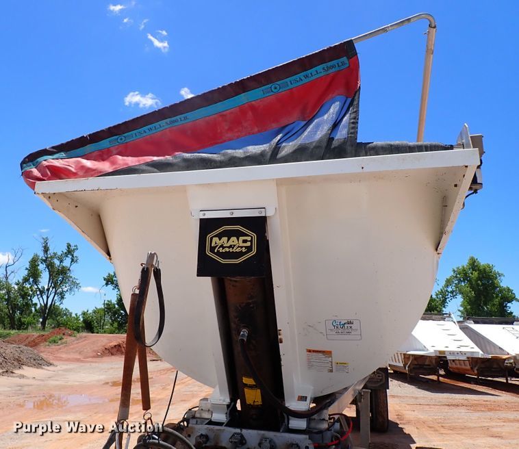 image for item MF9487 2017 MAC  end dump trailer