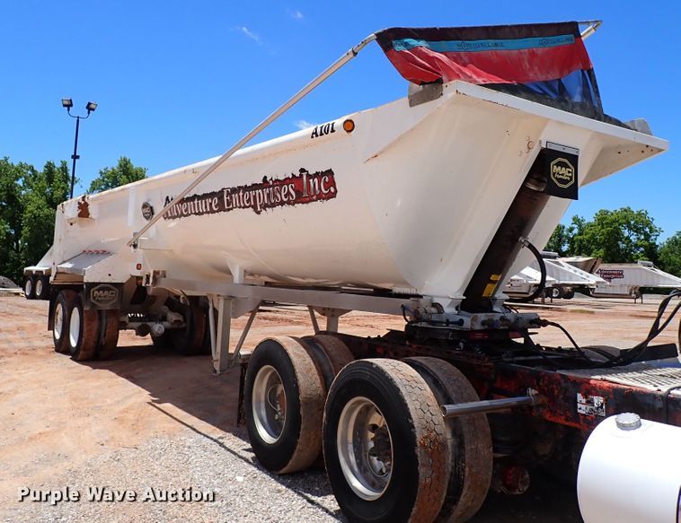 image for item MF9487 2017 MAC  end dump trailer