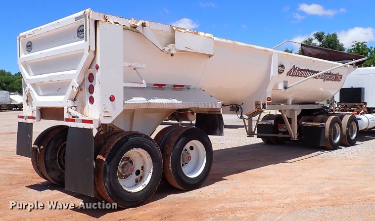 image for item MF9487 2017 MAC  end dump trailer