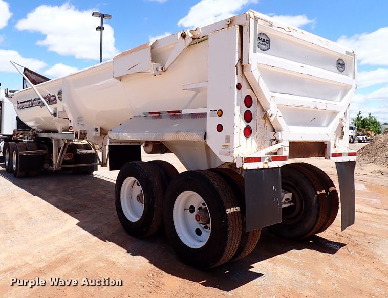 image for item MF9487 2017 MAC  end dump trailer