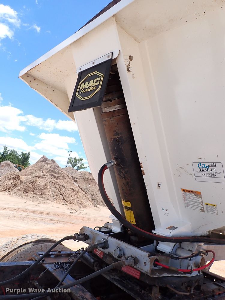 image for item MF9487 2017 MAC  end dump trailer