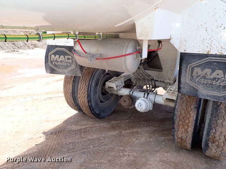 image for item MF9487 2017 MAC  end dump trailer