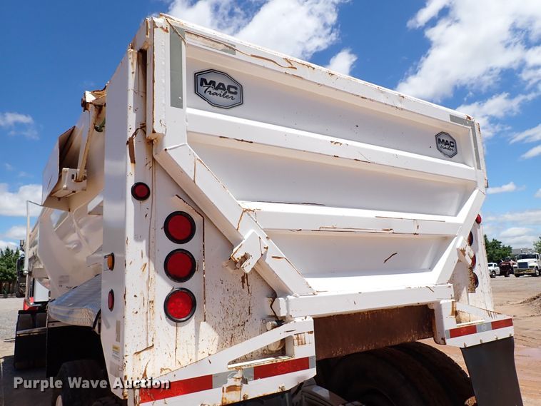 image for item MF9487 2017 MAC  end dump trailer