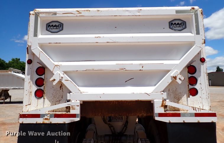 image for item MF9487 2017 MAC  end dump trailer