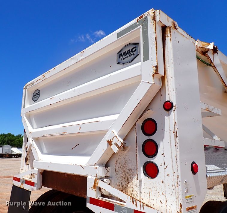 image for item MF9487 2017 MAC  end dump trailer