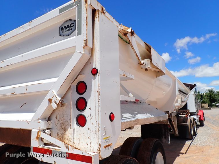 image for item MF9487 2017 MAC  end dump trailer