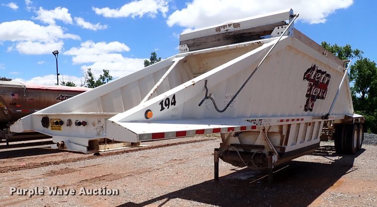 image for item MF9488 2016 Armor Lite SBD-40  bottom dump trailer