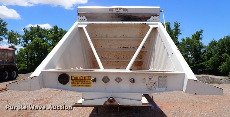 image for item MF9488 2016 Armor Lite SBD-40  bottom dump trailer