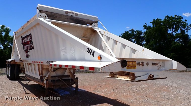 image for item MF9488 2016 Armor Lite SBD-40  bottom dump trailer