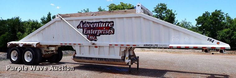 image for item MF9488 2016 Armor Lite SBD-40  bottom dump trailer
