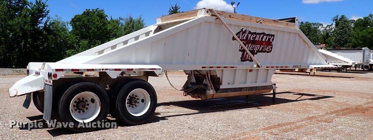 image for item MF9488 2016 Armor Lite SBD-40  bottom dump trailer