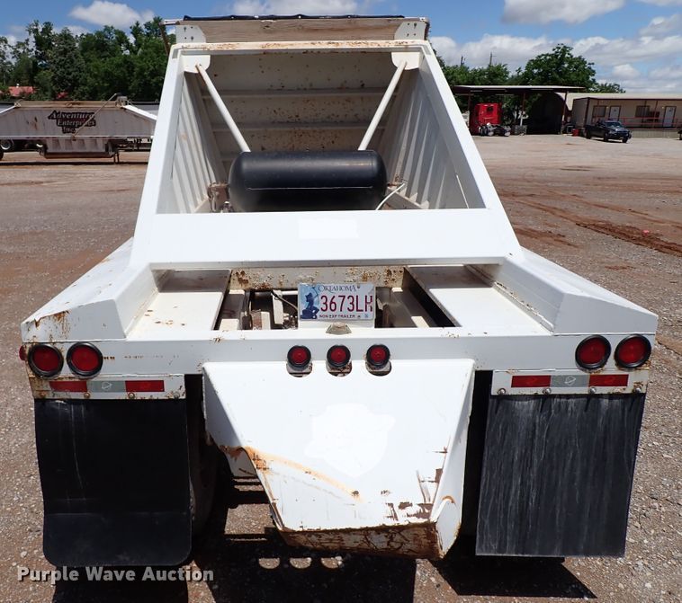 image for item MF9488 2016 Armor Lite SBD-40  bottom dump trailer