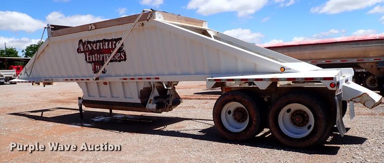 image for item MF9488 2016 Armor Lite SBD-40  bottom dump trailer