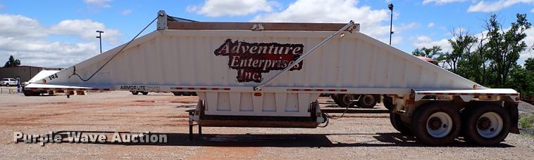 image for item MF9488 2016 Armor Lite SBD-40  bottom dump trailer