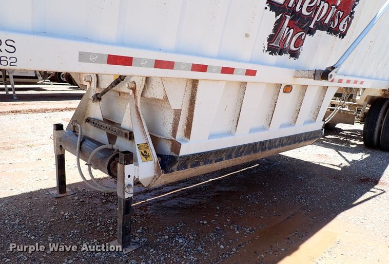 image for item MF9488 2016 Armor Lite SBD-40  bottom dump trailer
