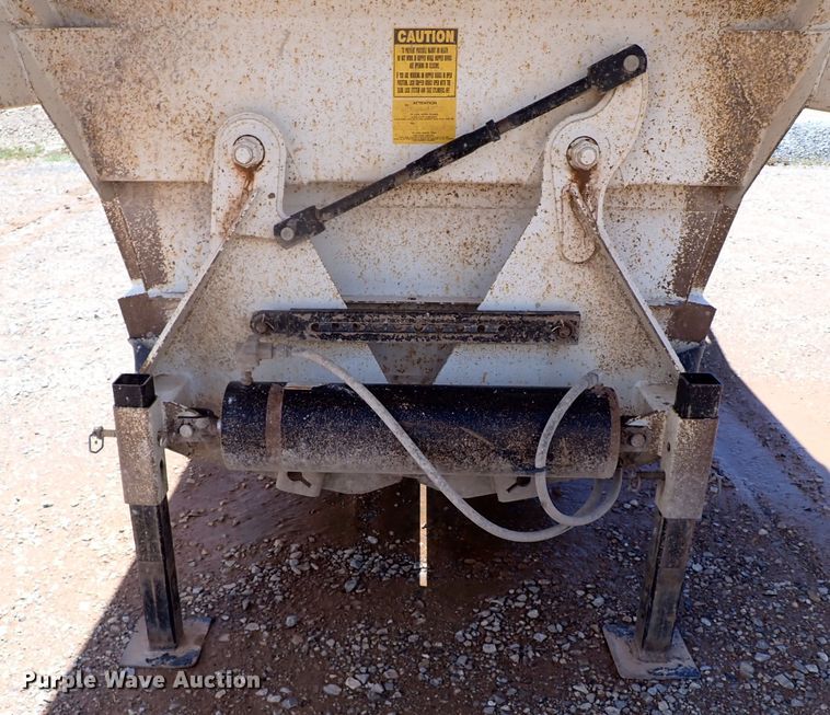 image for item MF9488 2016 Armor Lite SBD-40  bottom dump trailer